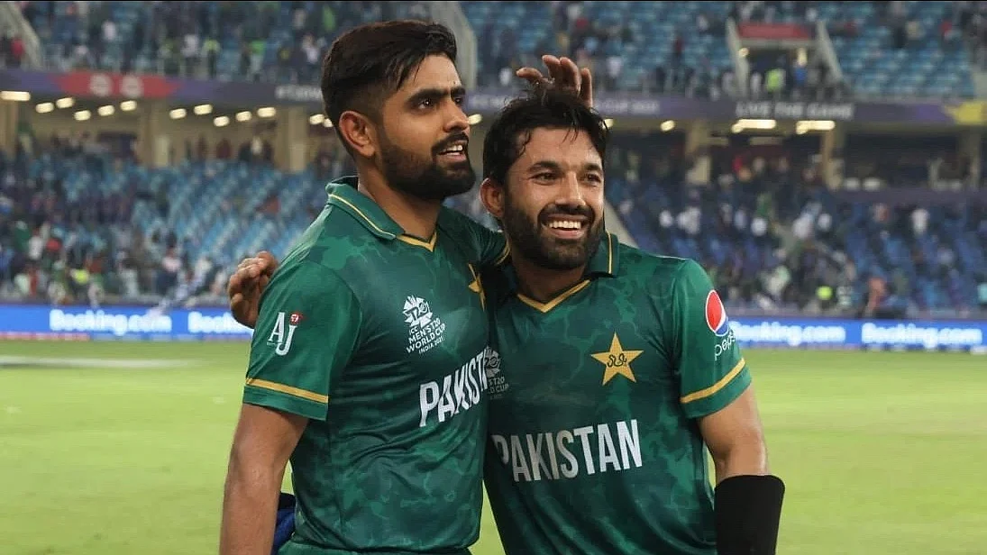 Pakistan will be without Babar Azam (left) and Mohammad Rizwan in Asia Cup next month