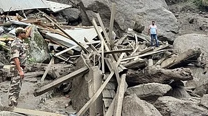 Four killed in flash floods triggered by cloudburst in J&K’s Kathua
