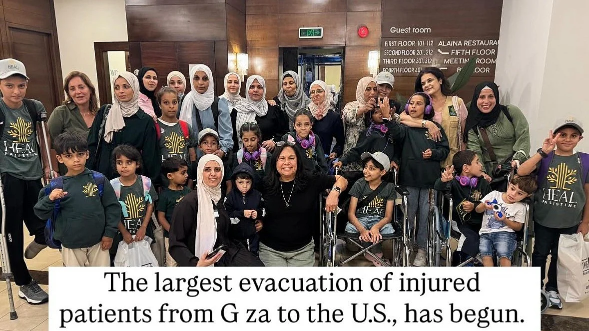 US humanitarian visas for Gaza child amputees (like these) stopped