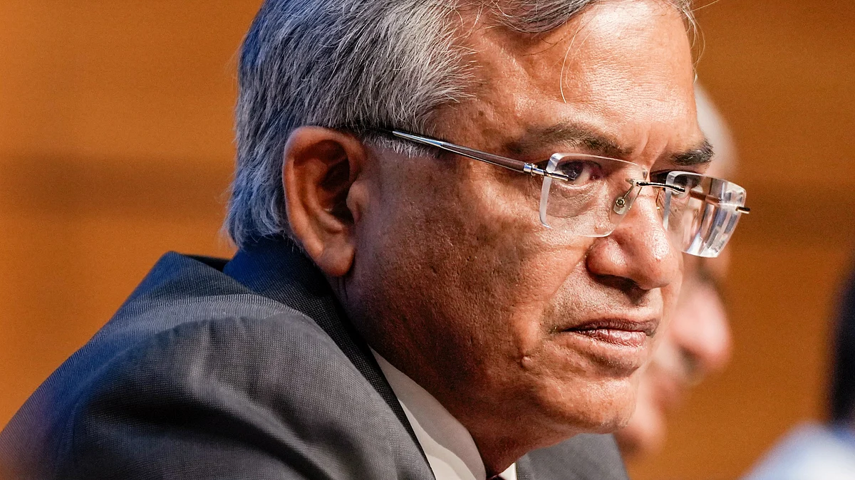 CEC Gyanesh Kumar at the press conference