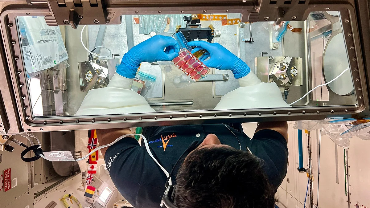Commander Subhanshu Shukla carries out 'life science' experiments in space