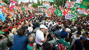 Voter Adhikar Yatra: WATCH highlights from Day 3, as winds of change blow through Bihar