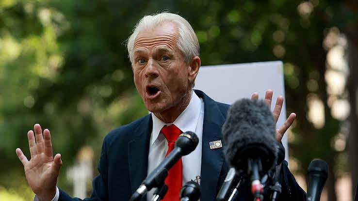 White House trade adviser Peter Navarro