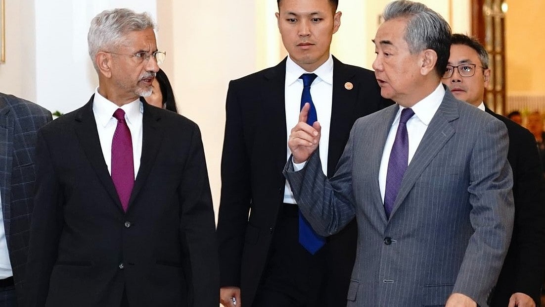 Dr. S. Jaishankar meets Chinese foreign minister Wang Yi in New Delhi on 18 August