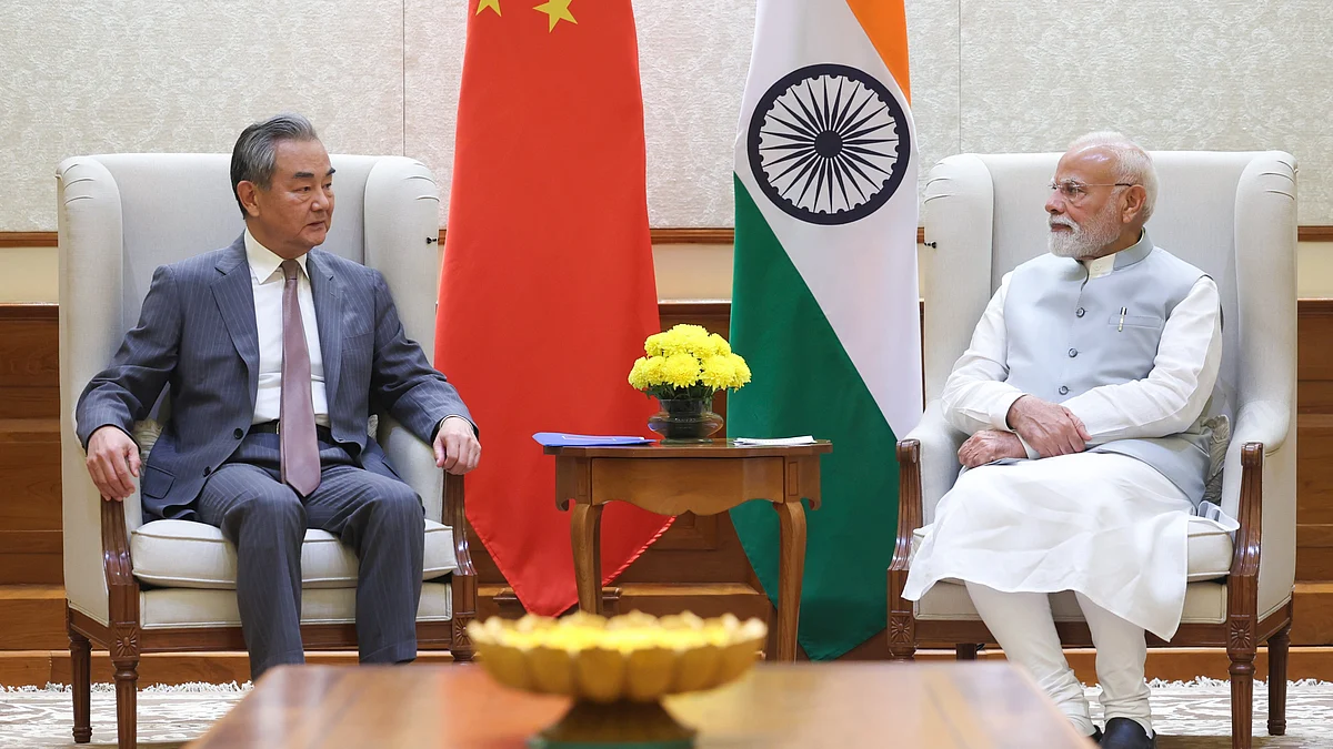 Are China and India seeing eye to eye yet, Prime Minister?