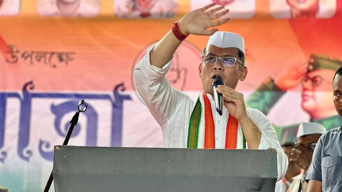 Congress' deputy leader in Lok Sabha Gaurav Gogoi