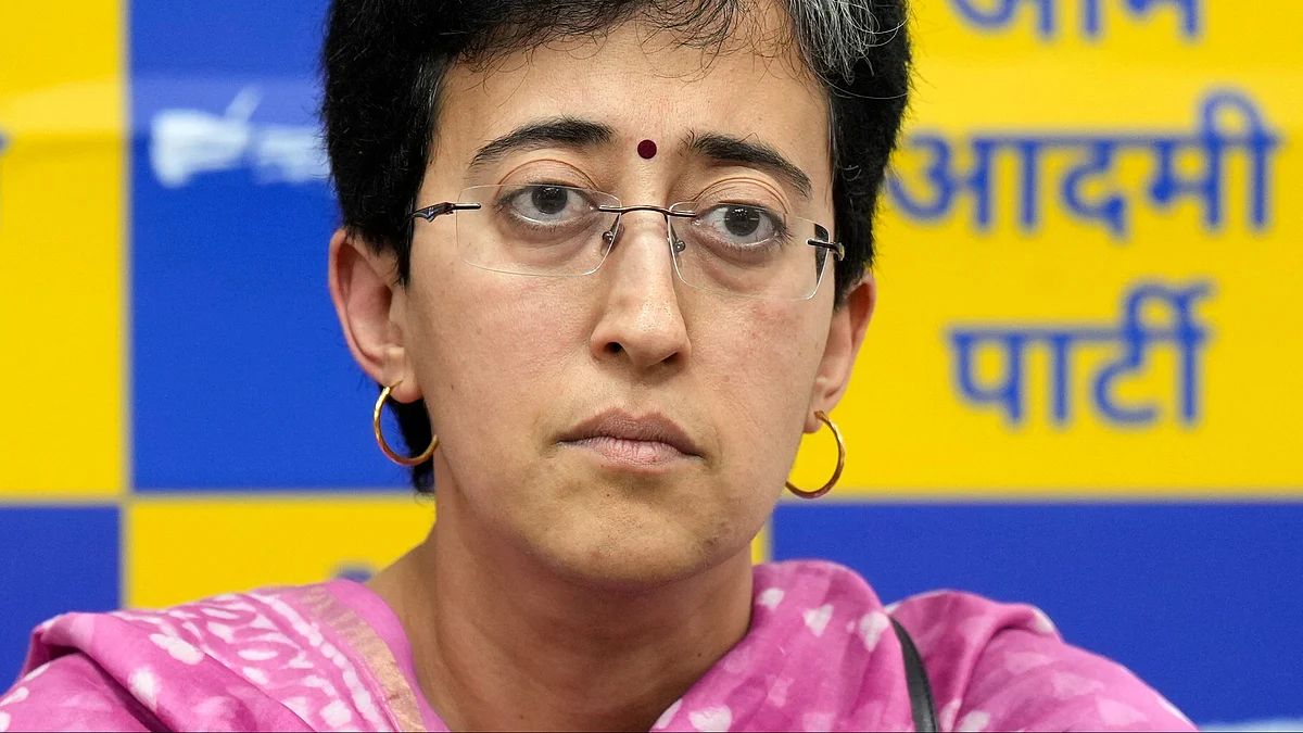 AAP leader Atishi