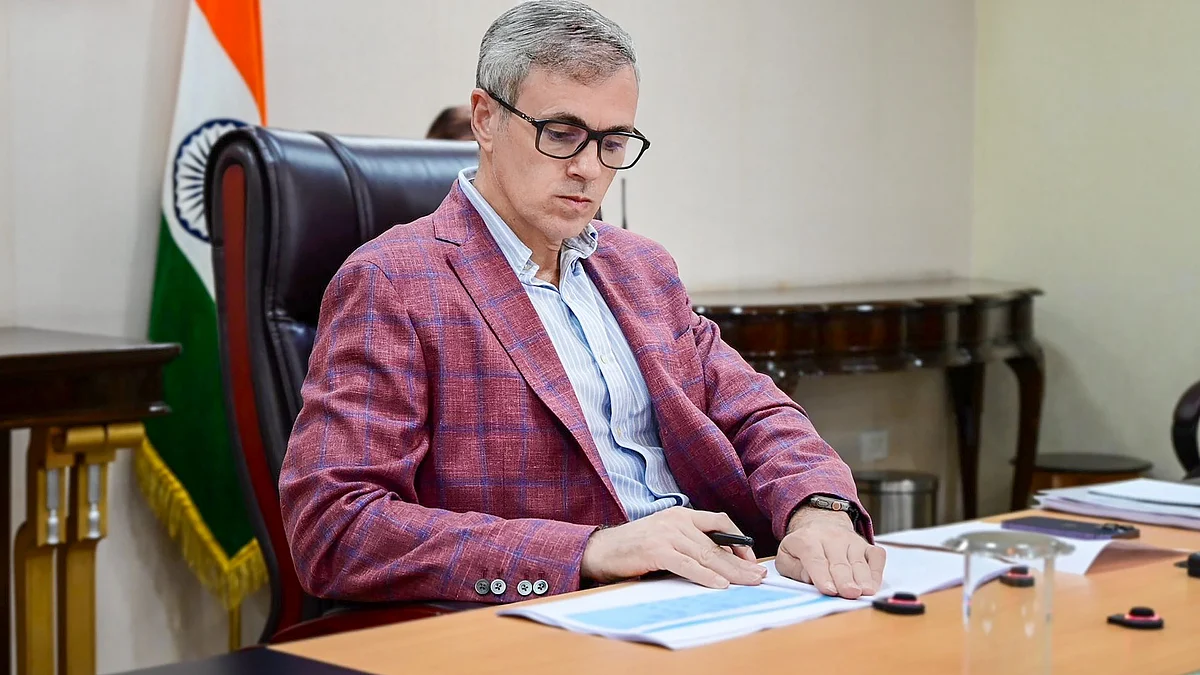 Jammu and Kashmir CM Omar Abdullah