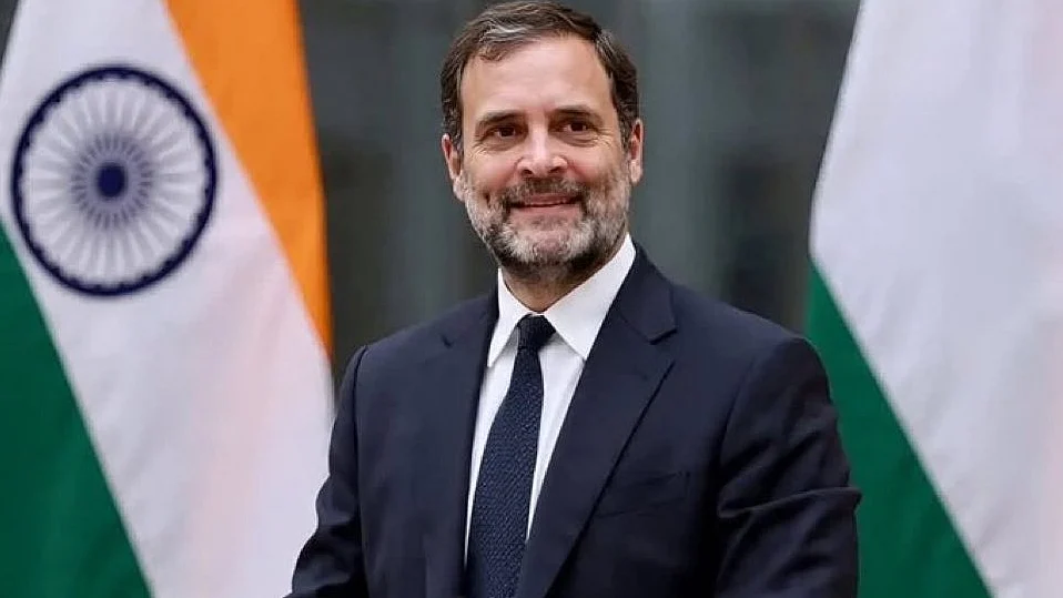 Congress leader Rahul Gandhi