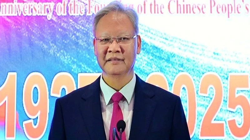 Chinese ambassador to India Xu Feihong