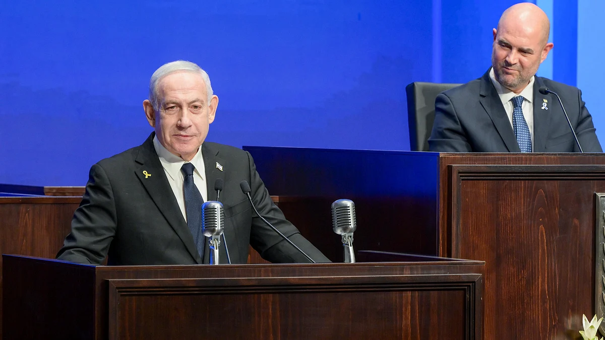 Israeli Prime Minister Benjamin Netanyahu