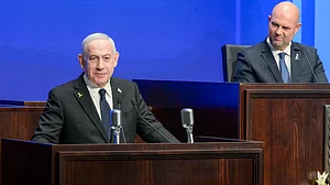 Israeli Prime Minister Benjamin Netanyahu