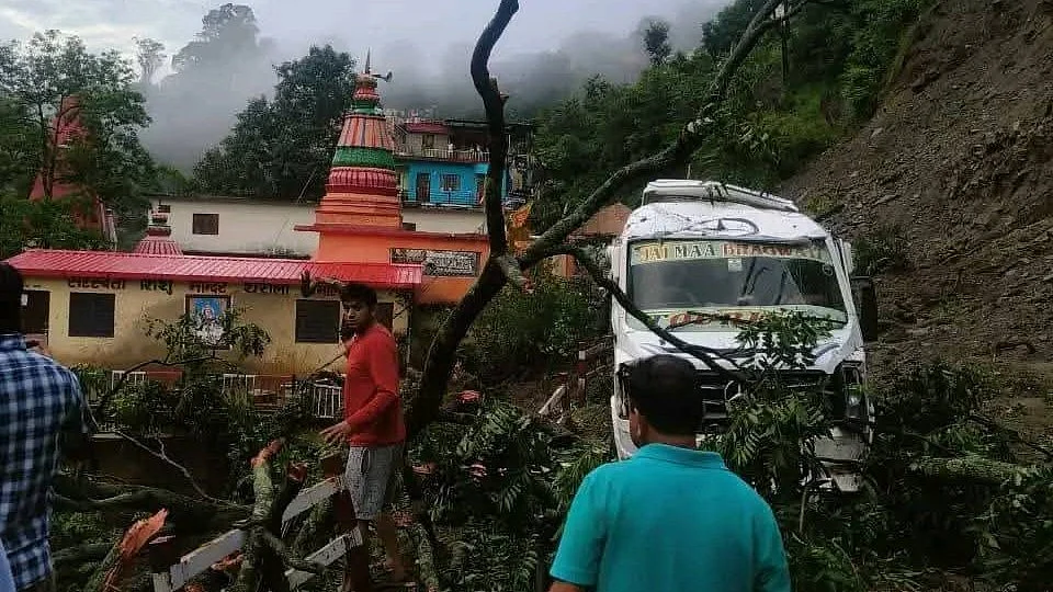 Visuals from Tharali (photo courtesy: @Voice4UK/X)