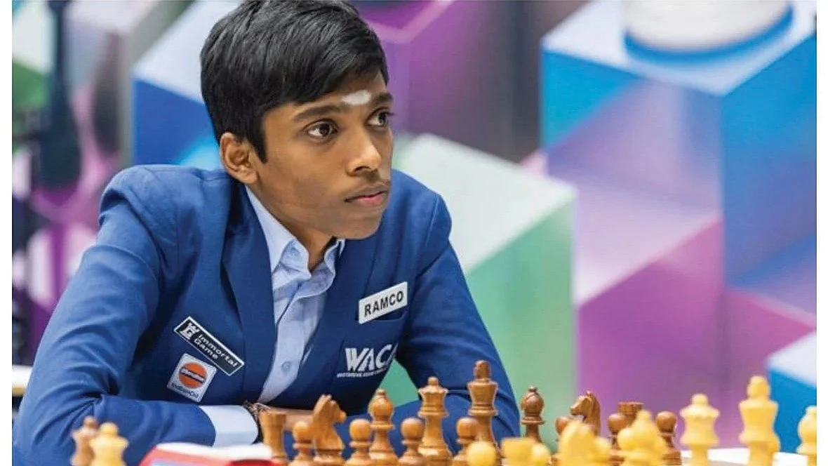 Rameshbabu Praggnanandhaa