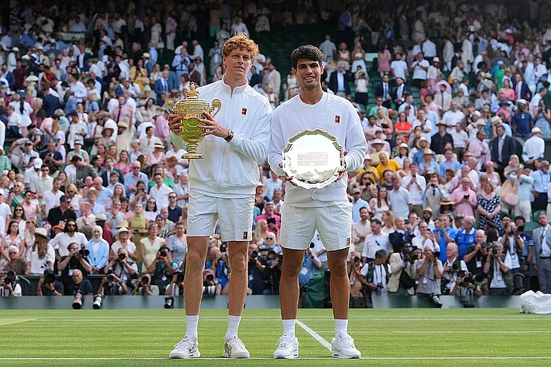 The Sinner-Alcaraz rivalry is here to stay, Djokovic says