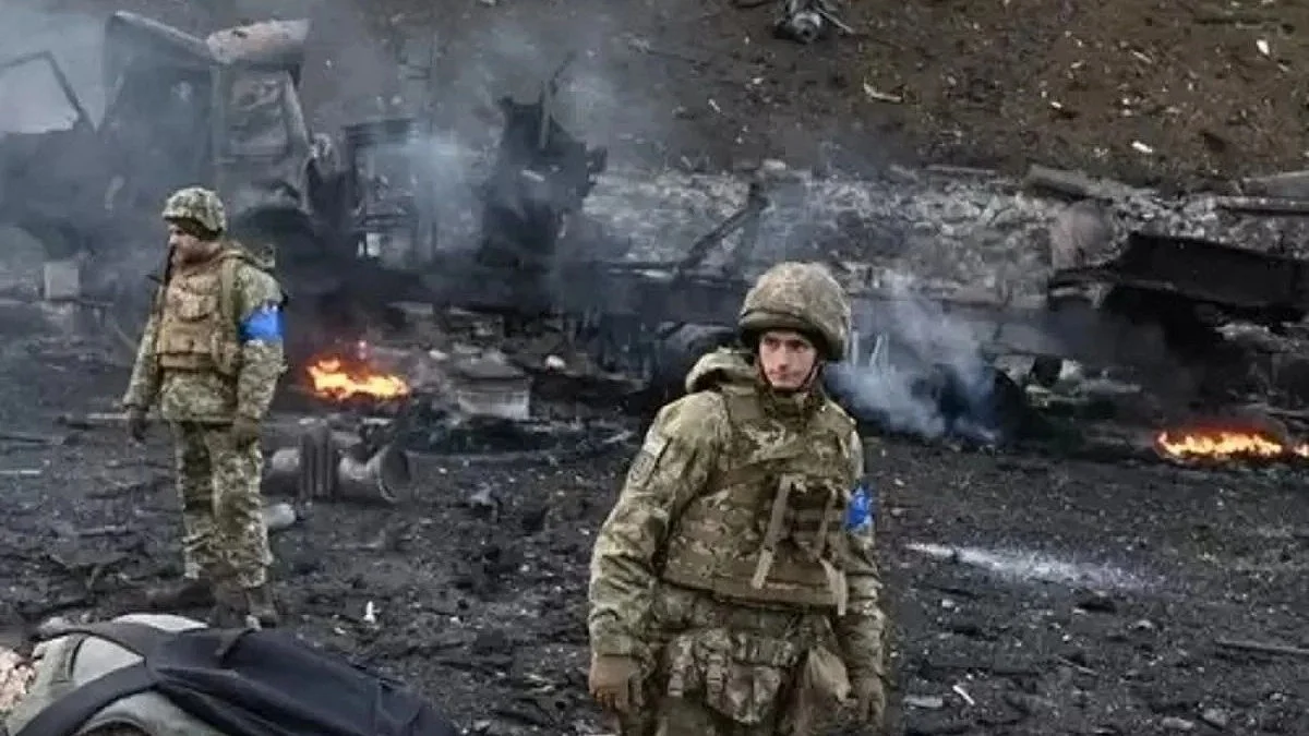 Visuals from the Russia-Ukraine war