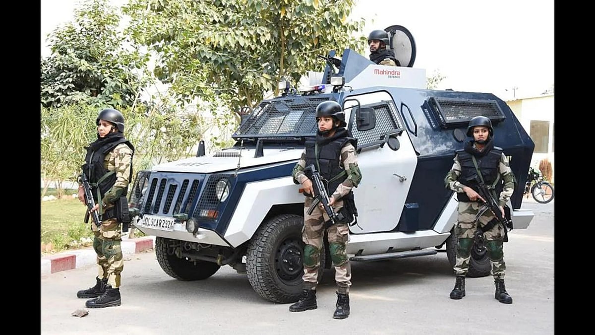 Women CISF commandos