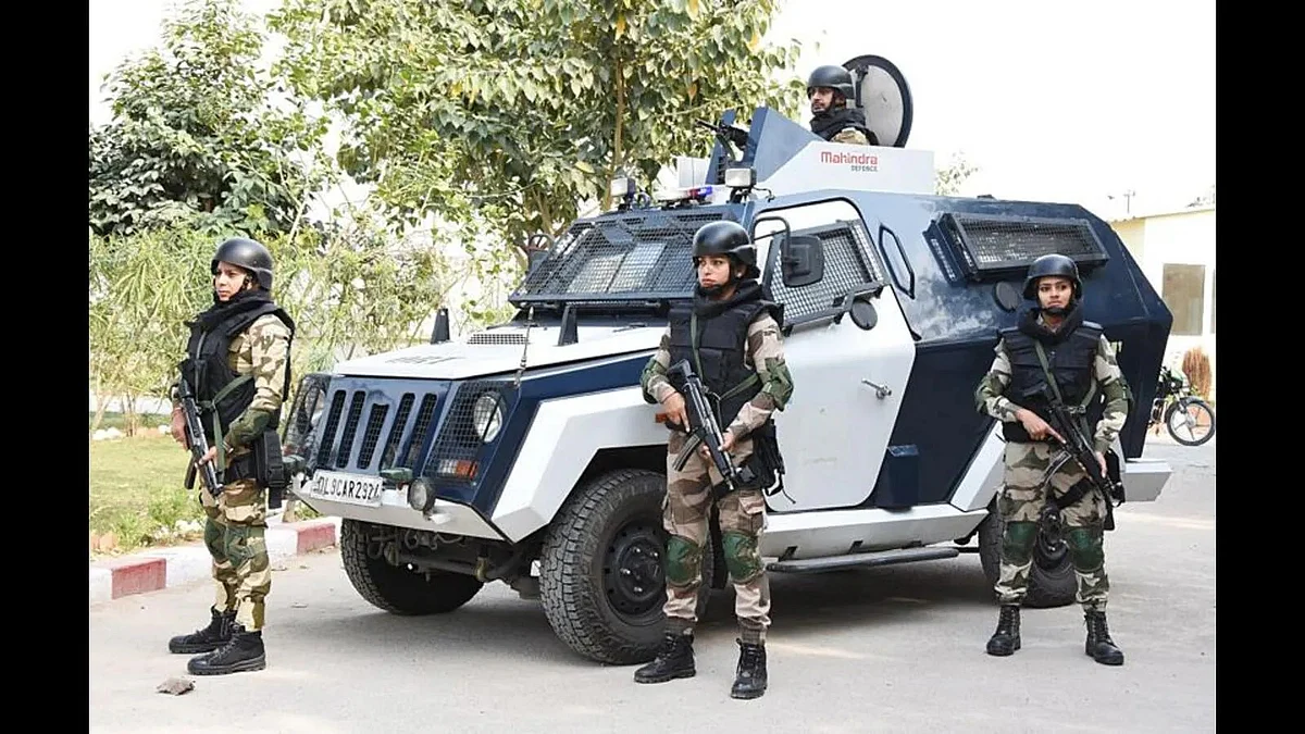Women CISF commandos