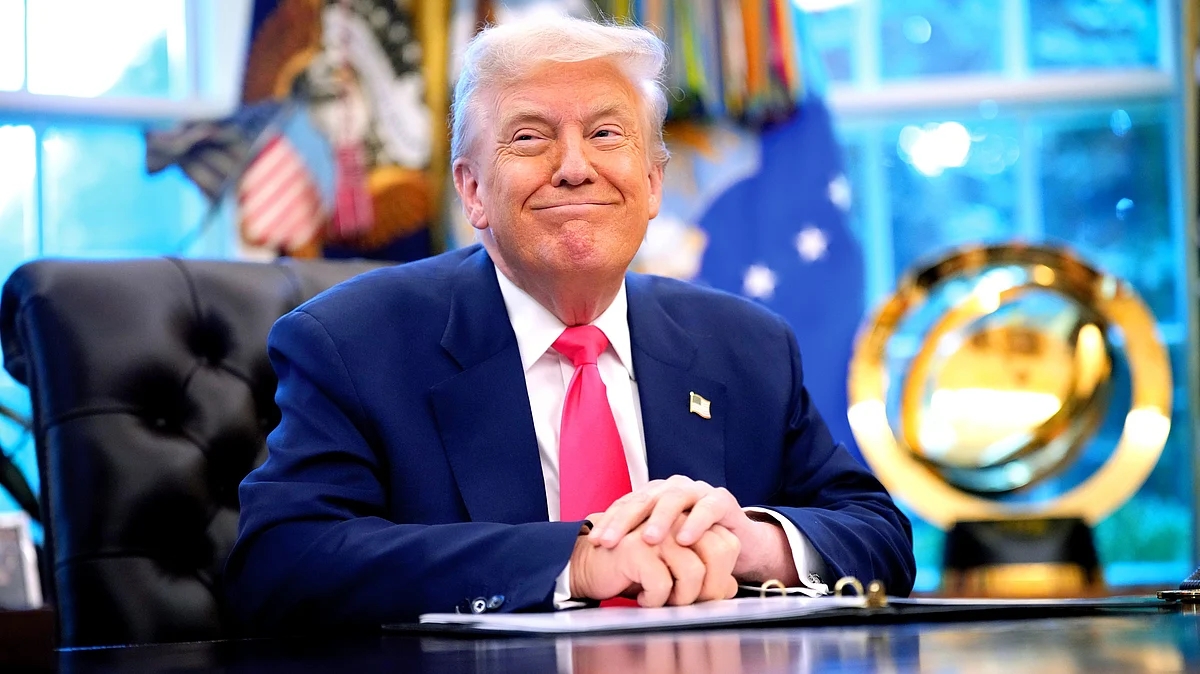 US President Donald Trump