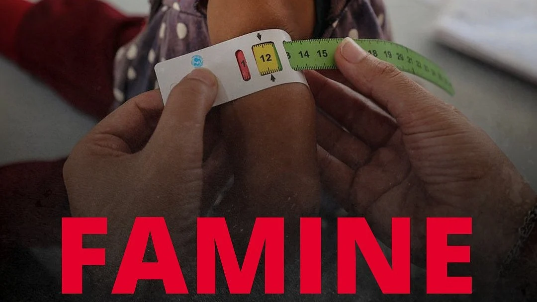 Famine confirmed in Gaza by the IPC, WFP, Unicef...