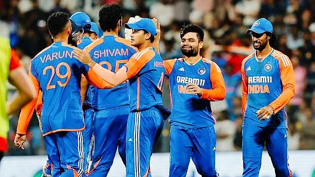 Dream 11 will no longer be shirt sponsors of Indian cricket teams
