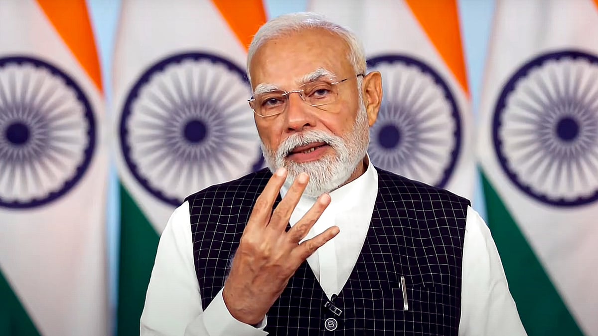 PM Narendra Modi speaks on the occasion of National Space Day, 23 Aug