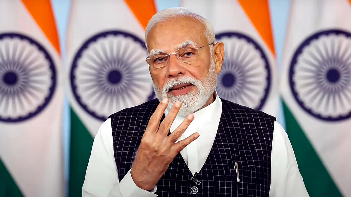 PM Narendra Modi speaks on the occasion of National Space Day, 23 Aug