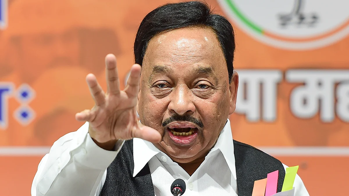 Narayan Rane (file photo)