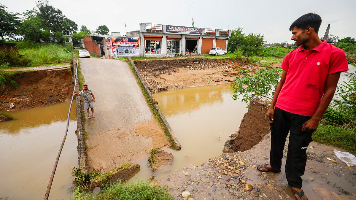 Heavy rains lash J&K