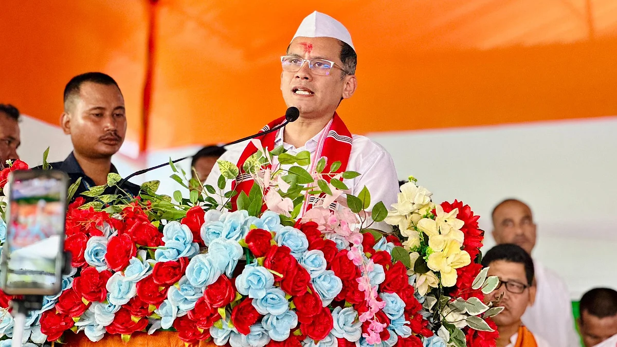 Congress MP Gaurav Gogoi