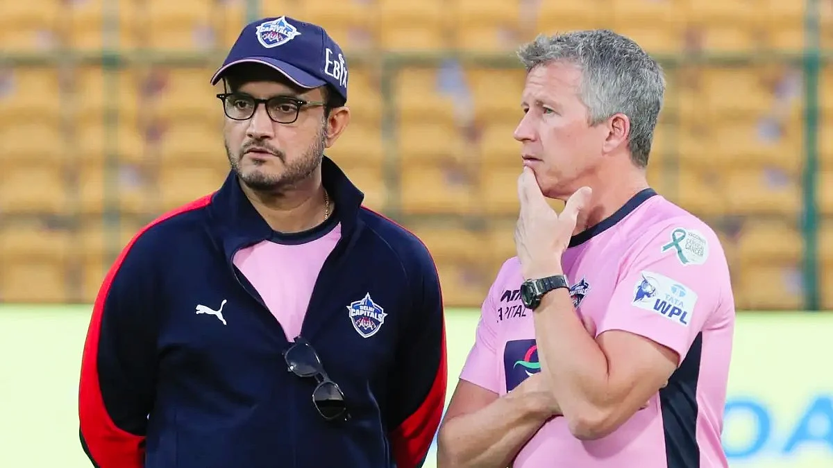 Sourav Ganguly in his avatar as Director of JSW Cricket earlier this year