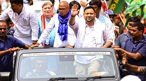 Cash, ashes and clogged drains: Tejashwi flags new Bihar scandal