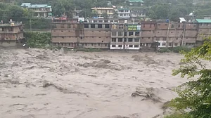 Heavy rains trigger landslides, flash floods across Himachal; red alert issued