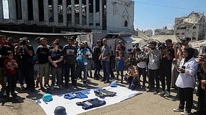 India expresses ‘deep regret’ over killing of journalists in Gaza