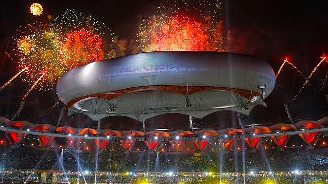 Flashback: The 2010 Commonwealth Games opening ceremony in New Delhi