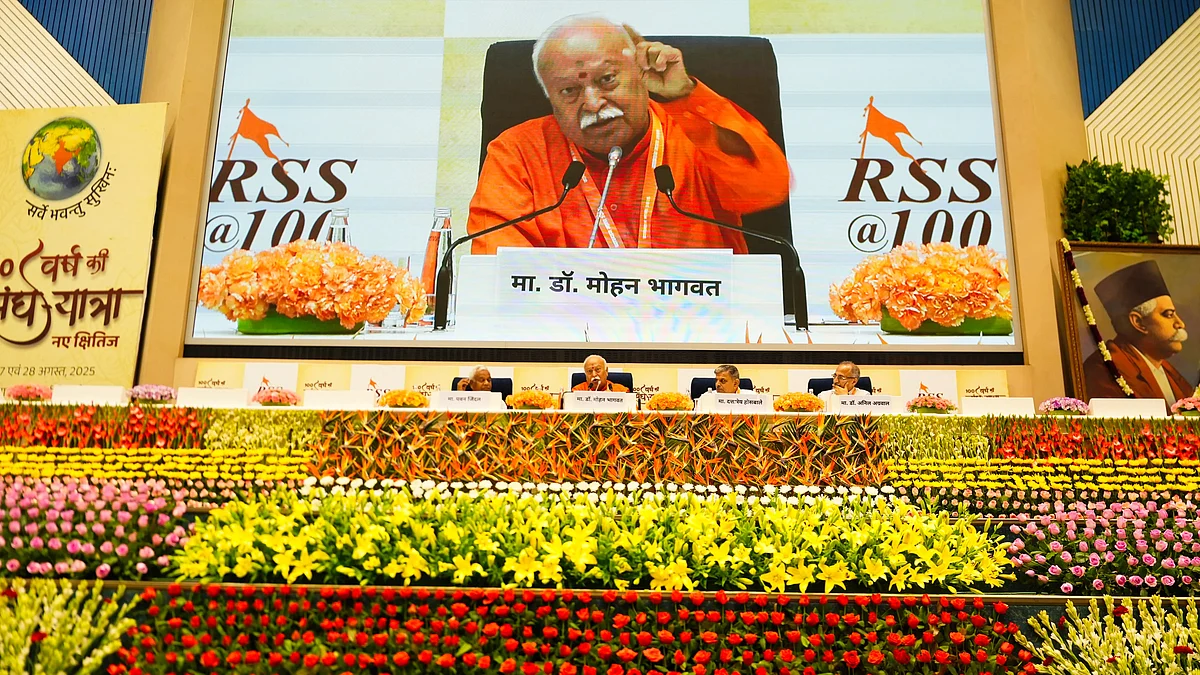 Mohan Bhagwat says his statement on retirement has been misread