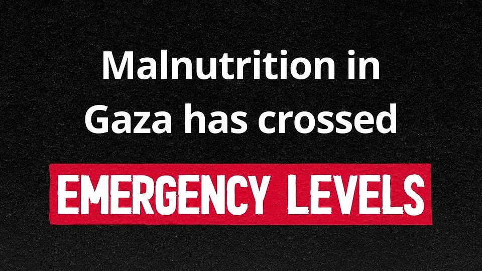 World Food Programme flags that malnutrition in Gaza has crossed emergency levels