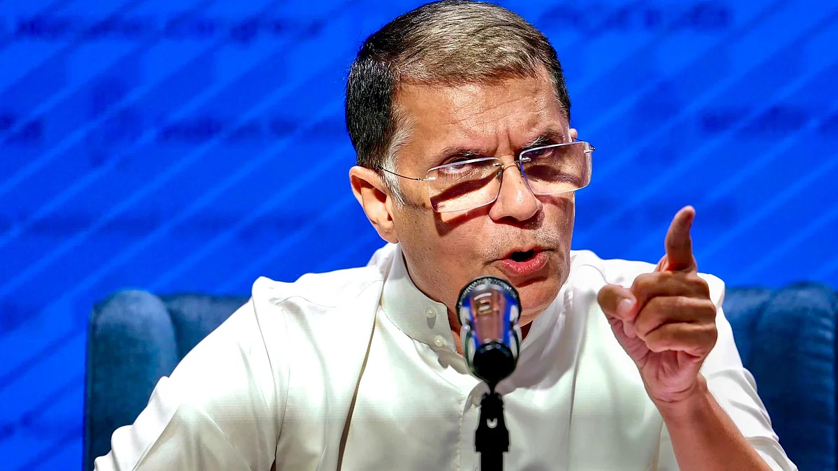 Congress leader Pawan Khera