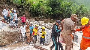 Cloudbursts, landslides ravage Uttarakhand: 6 dead, 11 missing