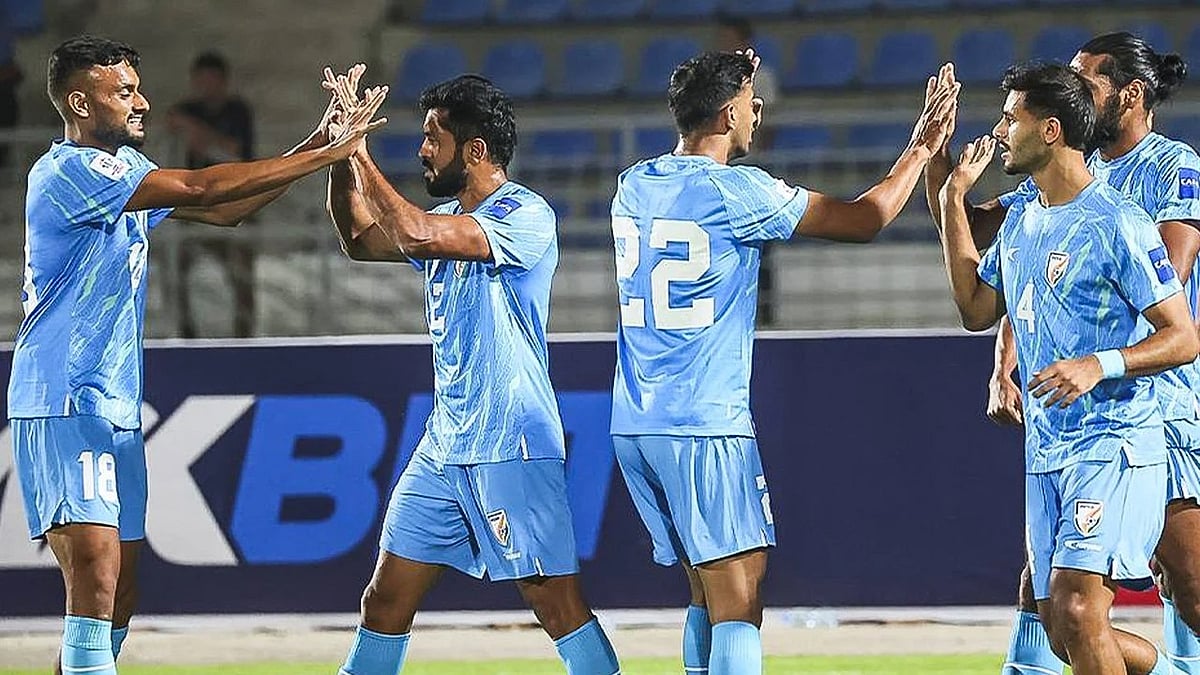 Reasons to smile: The Blue Tigers after a rare win on 28 August