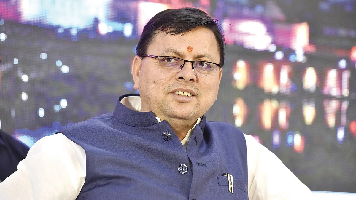 Uttarakhand CM Pushkar Singh Dhami