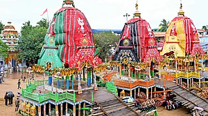 Puri Rath Yatra chariot wheels to be installed in Parliament premises