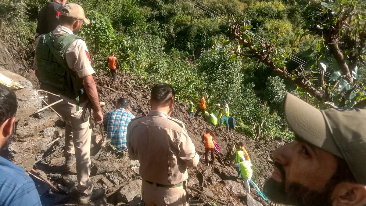 Search and rescue operation underway in Ramban district on 30 August