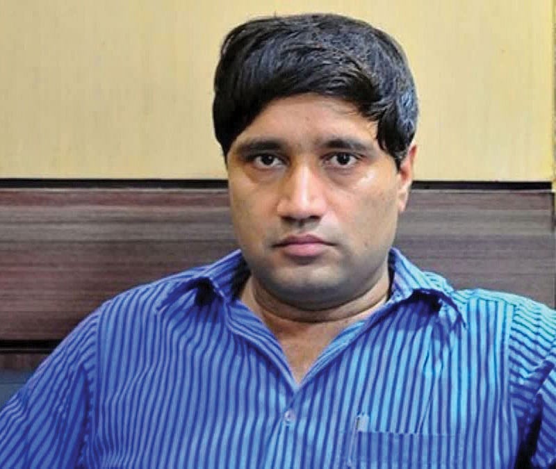 IFS officer Sanjiv Chaturvedi