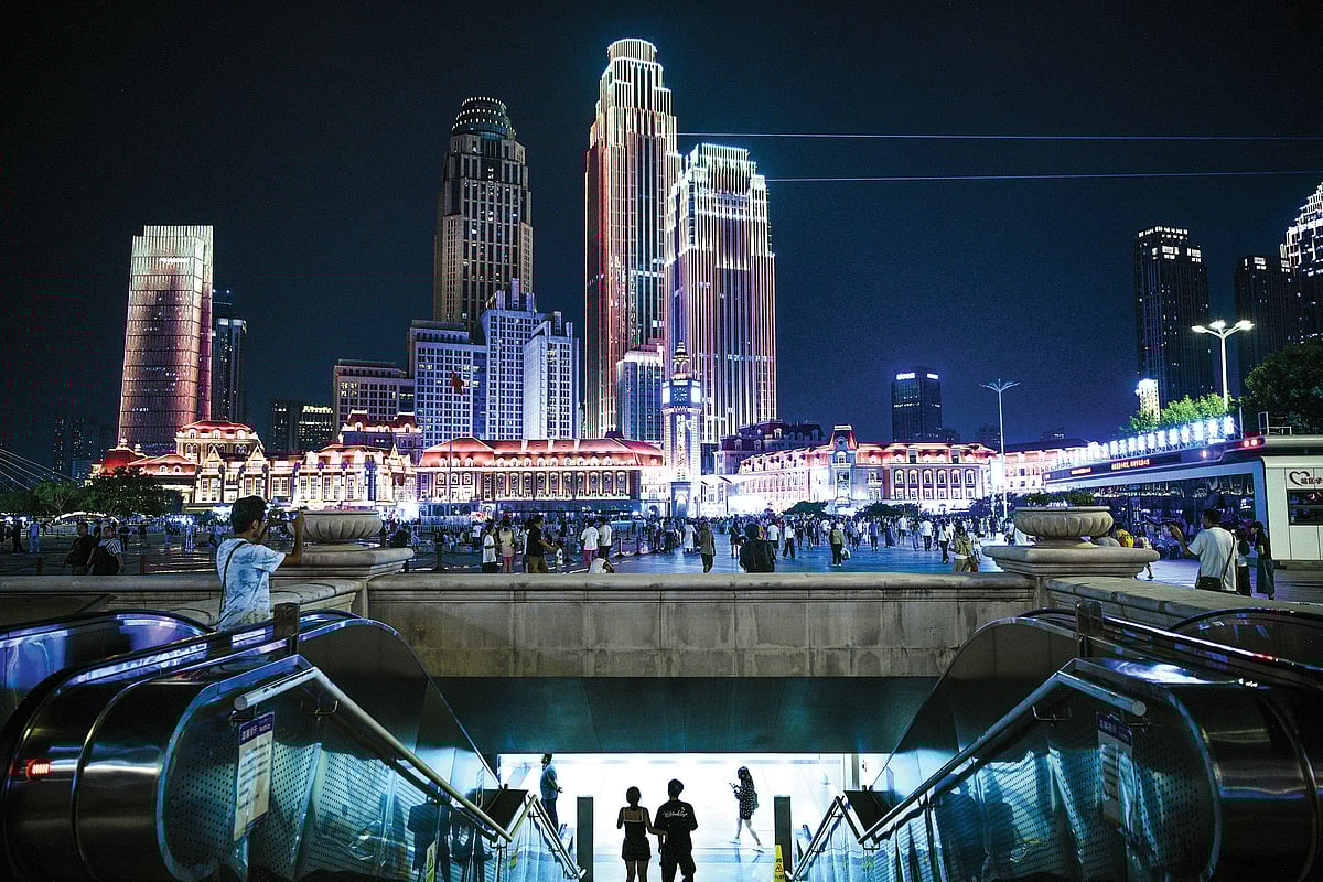 Beijing hosts the largest SCO summit in history in Tianjin, with more than 20 leaders and 10 international organisations attending