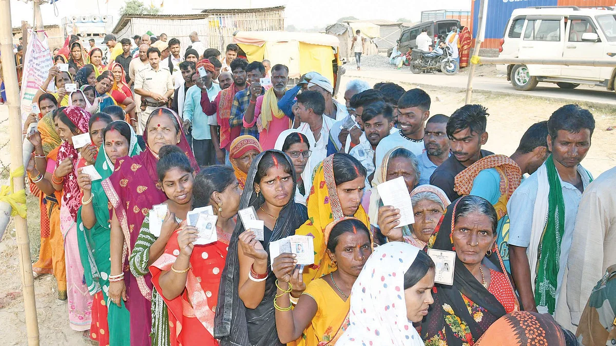 The right to vote and the fight to live