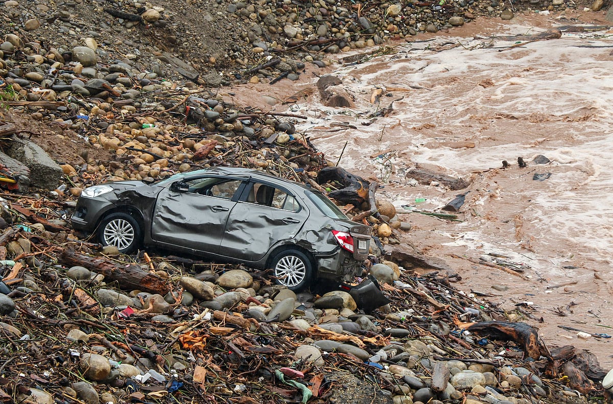 Red alert in Himachal, Uttarakhand as relentless rain continues