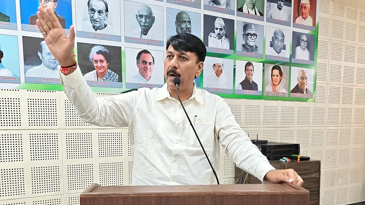 Gujarat Congress chief Amit Chavda