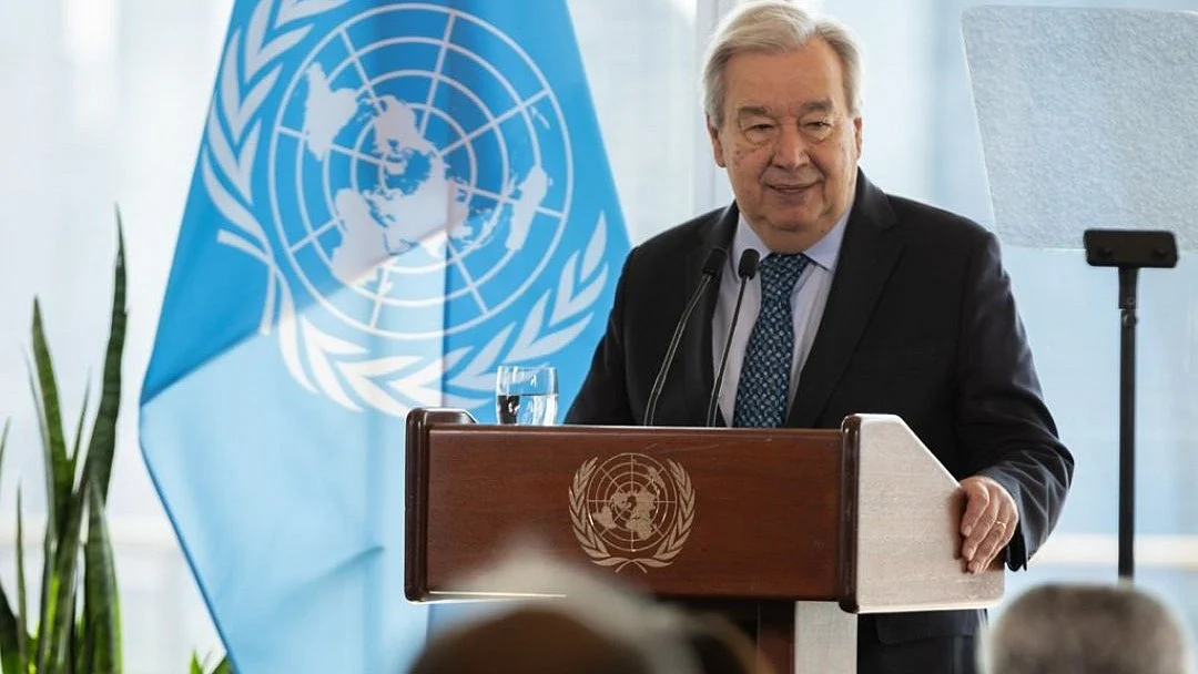 UN secretary-general António Guterres