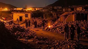 Mountains crumble, lives shatter: Quake claims 622 in Afghanistan
